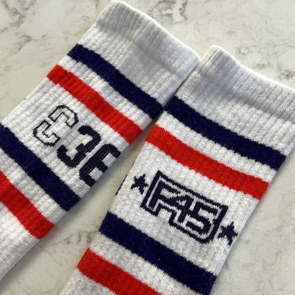 TWO PAIRS of F45 Socks- 2 Exact Same Pairs - Picture 3 of 3